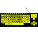 VisionBoard2 Yellow Keyboard