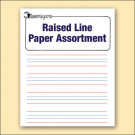 Therapro Raised Line Paper Assortment