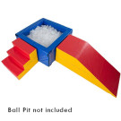 Ball Pit Steps & Slide - Attached to Ball Pit