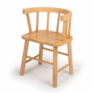 Bentwood Back Hardwood Chair