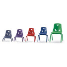 Berries® Stacking Chair with Powder-Coated Legs