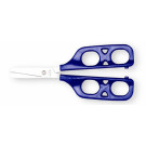 Dual Control Training Scissors - Blue