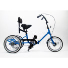 Developmental Youth Trike Fixed Direct Drive with Front Drum Brake & Live Axle - Side