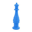 Chew-A-Roo Chess Pencil Toppers - Sky Blue