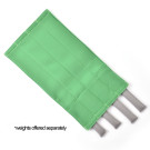 Weighted Lap Pad - Green Medium with Weights