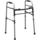 Economy Two-Button Junior/Adult Folding Walker