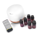 Aromatherapy Kit with Remote and 6 Scents