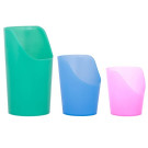 Flexi Cut Cups - All Together - Pink, Blue, Green
