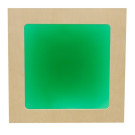 Calming LED Glow Panel - Green