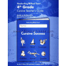 Handwriting Without Tears: 4th Grade Cursive Teacher's Guide