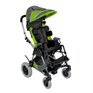 Kid Kart Xpress Pediatric Wheelchair - Shown with Accessories