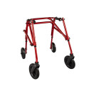 Klip Pediatric 4-Wheeled Gait Trainer with Swivel Wheels