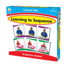 Learning to Sequence : 3-Scene Board Game - Front of Box