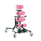Leckey Squiggles Stander with Pivot Base - Pink
