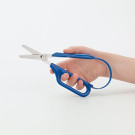 Adaptive scissors - DIY loop scissors with zip tie  Adaptive scissors,  Teaching life skills, Occupational therapy