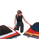 Non-Folding Exercise Mats with Handles