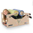 Double Squeeze Machine - In Use - Girl
