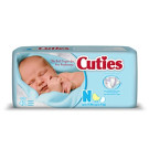 Cuties® Baby Diapers Newborn