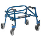 Nimbo Posterior Walker with Seat - Knight Blue