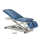 Open Base Power Table with Adjust. Backrest & Drop Section