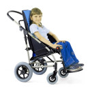 Ormesa Novus Pushchair Stroller - In Use 