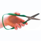 Easi-Grip Scissors - Left Hand - In use