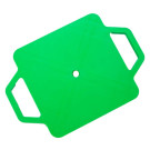 12" x 12" Plastic Scooter Board - Square Handles