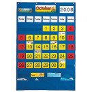 Calendar Pocket Wall Chart (English/Spanish)