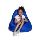 Jaxx Nimbus Spandex Kids Bean Bag Chair - Blue