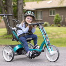 Rifton Small Adaptive Tricycles - in use child