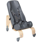 Special Tomato Soft-Touch Sitter with Mobile Base Dark Gray