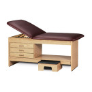 Style Line Laminate Treatment Table with Stool