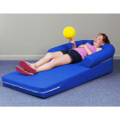 TFH Vibroacoustic Long Easy Lounger - In Use