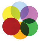 Color Wheel Circles - Set Of Six