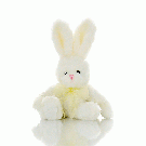 Sootheze Microwavable White Bunny