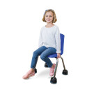 Wiggle Wobble Chair Feet - In Use