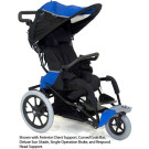 Xplore Mobility DYNO Stroller with CX Seating System - Shown with Accessories