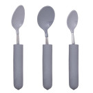 Youth Weighted Coated Spoons - Trio
