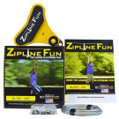 ZL35 35' Zip Line - Packaging and Contents