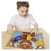 Basic Skills Board for Daily Living - Boy Playing