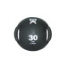 30 lb - Black - Dual Handle Medicine Ball