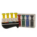 CanDo® Digi-Flex Multi® Progressive Starter Packs - 4 Yellow, 1 Red, 1 Green, 1 Blue, 1 Black