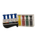 CanDo® Digi-Flex Multi® Progressive Starter Packs - 4 Blue, 1 Yellow, 1 Red, 1 Green, 1 Black