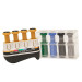 CanDo® Digi-Flex Multi® Progressive Starter Packs - 4 Gold, 1 Green, 1 Blue, 1 Black, 1 Silver