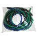 CanDo® Low Powder Exercise Tubing Pep™ Pack  - Moderate (Green, Blue, Black)