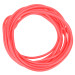 CanDo® Latex Free Exercise Tubing Rolls - Red - Light Resistance
