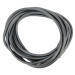 CanDo® Latex Free Exercise Tubing Rolls - Black - X-heavy Resistance 