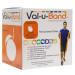 Val-u-Band® Low Powder Exercise Bands - Orange - Level 2 - 50 Yard Roll