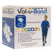 Val-u-Band® Low Powder Exercise Bands - Blueberry - Level 4 - 50 Yard Roll