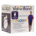 Val-u-Band® Low Powder Exercise Bands - Plum - Level 5 - 50 Yard Roll 